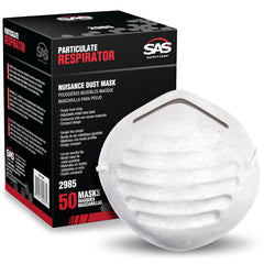 SAS Safety 2985 Non-Toxic Dust Mask Box of 50