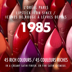 L’Oréal Paris Colour Riche Original Satin Lipstick, Hydrating Formula with Vitamin E & Argan Oil, Plum Explosion, 0.13 oz.