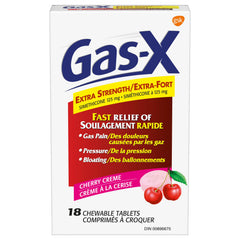 Gas-X Extra Strength Chewable Tablet, Cherry Creme