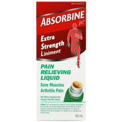Absorbine Jr Liniment Extra Strength 60 milliliter