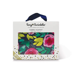Tiny Twinkle Kaffle Swaddle Blanket - Soft and Silky Baby Blanket to wrap Newborns, Large 47 x 47 Size