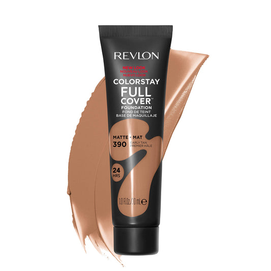 Revlon ColorStay Full Cover Foundation, Early Tan, 1.0 Fluid Ounce
