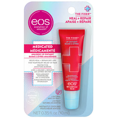 eos the Fixer Medicated Lip Balm Oinment, Lip Care to Prepare and Protect Dry Lips, Mint, 10ml
