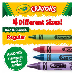 Crayola Crayons for Kids (2 Boxes), 24 Colours, Classroom Must Haves, Teacher School Supplies Essentials, Bulk Crayons for Toddlers