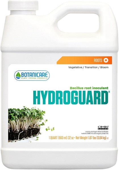 Botanicare Hydroguard Bacillus Root Inoculant, Quart