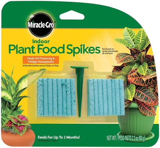 Miracle-Gro Indoor Plant Food, 48-Spikes