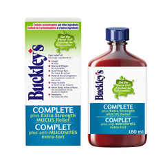 Buckley Complete Extra Strength Mucus Relief, 150ml (Packaging May Vary)