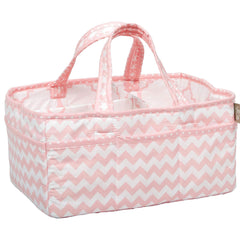 Trend Lab Pink Sky Storage Caddy