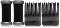 T3 - Volumizing Hot Rollers LUXE (2 ct.) | Hair Curlers and Volumizers for All Hair Lengths | Pairs with T3 Volumizing Hot Rollers LUXE Set