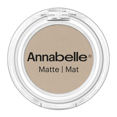 Annabelle Matte Single Eyeshadow, Sandstone, Soft & Silky Texture, Highly Pigmented Shades, Long-Lasting, Cruelty-Free, Paraben-Free, Fragrance-Free, 1.5 g