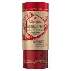 Old Spice Mountain Peak Deodorant for Men with Mandarin & Chamomile, 73 g