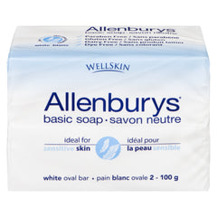 Allenburys Original Bar Soap | Ideal for Sensitive Skin | 1 Bar