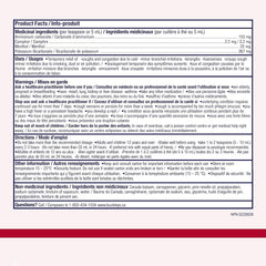 Buckley's Cough Syrup for Cough and Congestion Relief, Original Mixture, 200ml (Packaging May Vary)