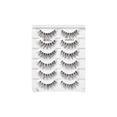 Ardell Multipack , Black, 5 Wispies, 1 Count