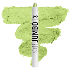NYX PROFESSIONAL MAKEUP Jumbo Eye Pencil, Eyeshadow & Eyeliner Pencil - Matcha (Green), 5.1 g (Pack of 1)