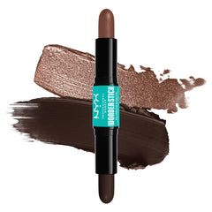 NYX PROFESSIONAL MAKEUP, Wonder Stick, Dual-Ended Stick, Contour And Highlight - DEEP RICH