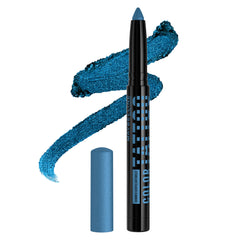 Maybelline Color Tattoo Longwear Multi-Use Eye Shadow Stix, Eye Makeup, Extravagant, Blue, 1.4 g