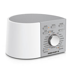 Adaptive Sound Technologies Sound+Sleep SE Special Edition High Fidelity Sleep Sound Machine with Real Non-Looping Nature Sounds, Fan Sounds, White, Pink & Brown Noise, & Adaptive Sound Technology