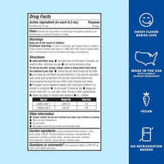 Mommy's Bliss Gas Relief Drops Bottle, Ginger extract flavor, 1 Fl Oz