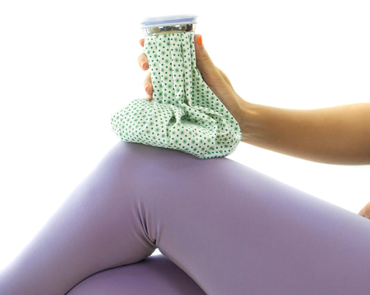 Carex Ice Pack for Injuries – Reusable Cold Pack & Ice Bag for Headaches, Muscle Pain, Strains, Wisdom Teeth, Knee Ice Pack Wrap, Face Ice Pack, Ice Pack for Knee