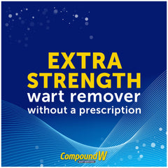 Compound W Wart Remover, Extra-Strength Fast Acting Liquid Salicylic Acid - 10ml - For Common/Plantar Wart Removal