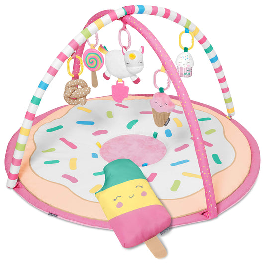 Skip Hop Carter's Sweet Surprise Baby Play Mat and Infant Activity Gym
