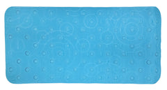 Playtex Cushy Comfy Safety Bath Mat, Blue 17.5" x 35.75"