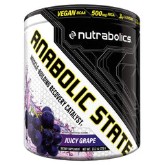 NUTRABOLICS Anabolic State Bcaa Grape 375 gram