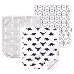 Copper Pearl Wild Burp Cloths