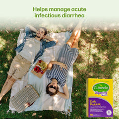 Culturelle Daily Digestive Health Daily Probiotic for Men and Women, With 100% Naturally Sourced Lactobacillus GG Strain, Pharmacist Recommended Gluten Free and Vegan, 50 Count Capsules (Pack of 1)