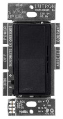 Lutron Diva LED+ Dimmer for Dimmable LED, Halogen and Incandescent Bulbs | Single-Pole or 3-Way | DVSCCL-153P-MN | Midnight