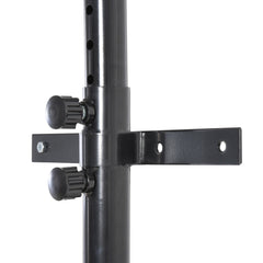 220lbs Wall Mounted Punching Bag Hanger, Adjustable Height Punching Bag Holder for Boxing and MMA Training
