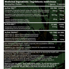 Advanced Genetics ALPHA, 90 Caps