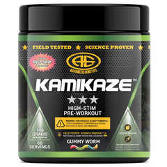 Advanced Genetics KAMIKAZE (Pre-Workout), 60 Servings