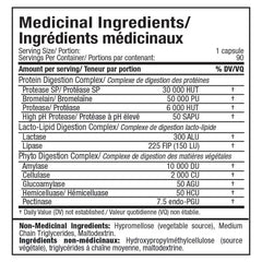 Allmax DIGESTIVE ENZYMES, 90 VCaps