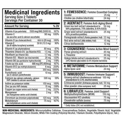 Allmax VITAFORM FOR WOMEN (Women's Multi-Vitamin), 30 Day Supply
