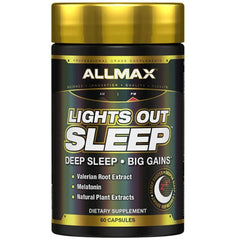 Allmax LIGHTS OUT SLEEP, 60 Caps