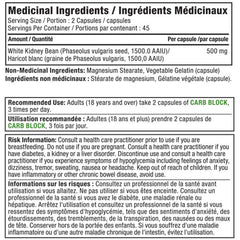 Alora Naturals CARB BLOCK, 90 VCaps