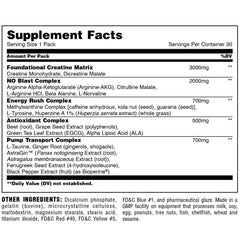 Animal PUMP, 30 Servings