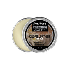 Beard Butter - Cedar Leather Vanilla