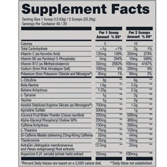 CBUM THAVAGE PRE-WORKOUT, 40 Servings