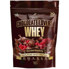 Confident Sports CHOCOLATE LOVERS WHEY, 2lb