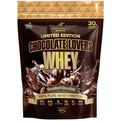 Confident Sports CHOCOLATE LOVERS WHEY, 2lb