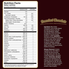 Confident Sports CHOCOLATE LOVERS WHEY, 2lb