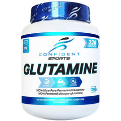 Confident Sports GLUTAMINE, 1100g