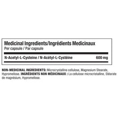 Confident Health NAC (N-Acetyl-L-Cysteine), 240 VCaps