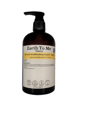 Natural Dishwasing Liquid – Lemon 12oz