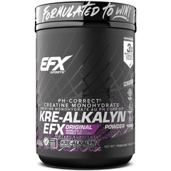 EFX Sports KRE-ALKALYN Powder (250 Servings), 500g