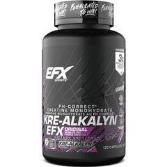 EFX Sports KRE-ALKALYN 750mg, 120 Caps