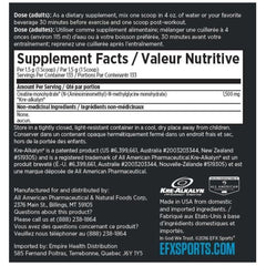 EFX Sports KRE-ALKALYN EFX POWDER, 133 Servings